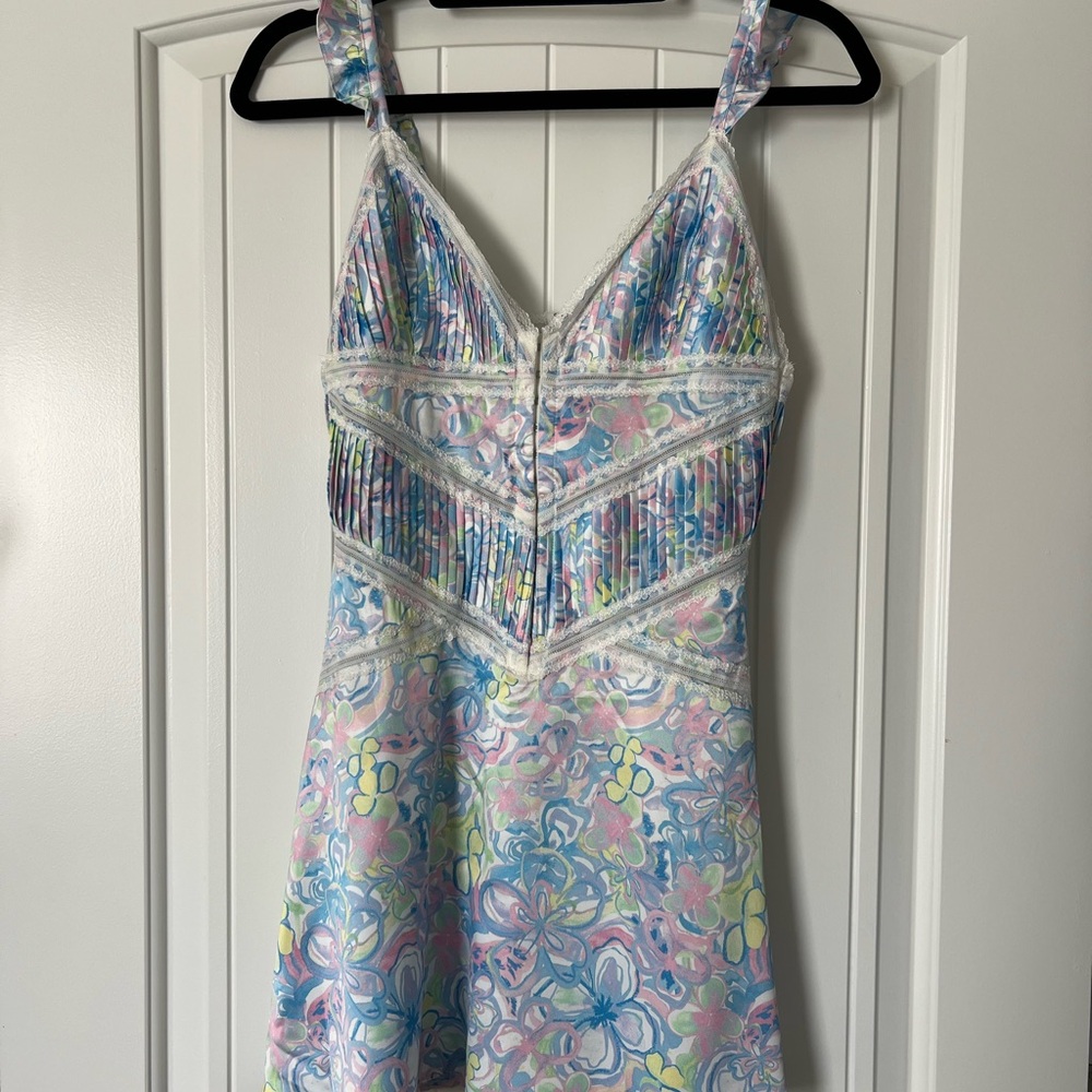 For Love And Lemons Pastel Floral Dress